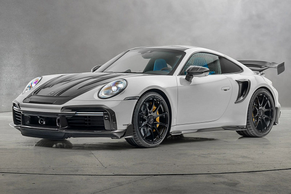 Фото дисков Mansory FV.5 Черный глянец на Porsche 911 VIII