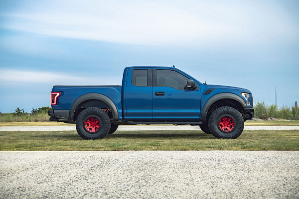 Фото дисков Black Rhino RENO Красный глянец на Ford F-150 XIII