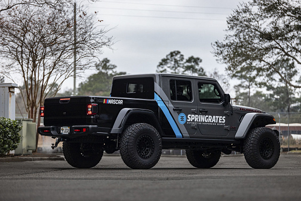 Фото дисков Black Rhino PRIMM Черный сатин на Jeep Gladiator II (JT)