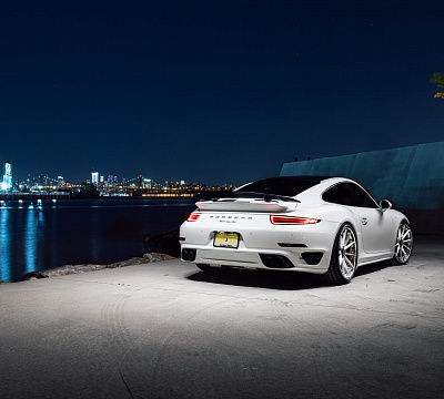 Фото дисков Anrky AN38 на Porsche 911 VII