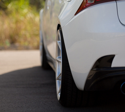 Фото дисков Vossen VFS-10 на Lexus IS II