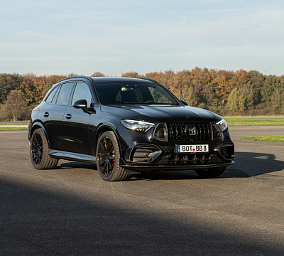 Фото дисков BRABUS Monoblock Z (Platinum Edition) на Mercedes-Benz GLC (X253, C253)