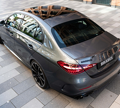 Фото дисков BRABUS Monoblock Z на Mercedes-Benz C-Class (W206)