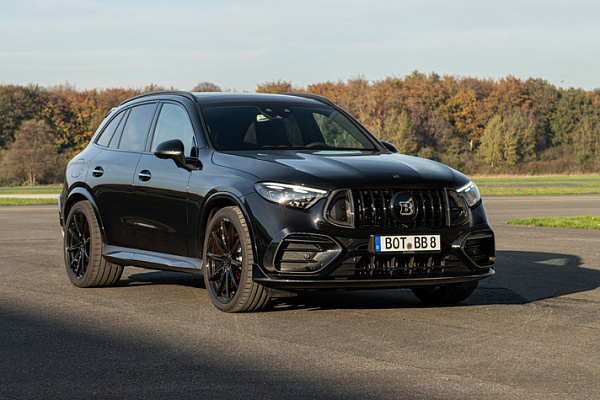 Фото дисков BRABUS Monoblock Z (Platinum Edition) Черный глянец на Mercedes-Benz GLC (X253, C253)