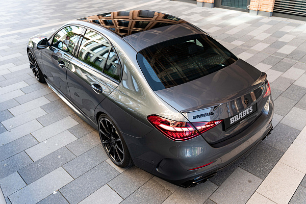 Фото дисков BRABUS Monoblock Z Черный глянец на Mercedes-Benz C-Class (W206)