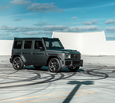 Фото дисков Vossen UV-4 на Mercedes-Benz G-Class III