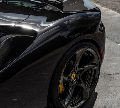 Фото дисков Anrky XR-205 на Ferrari SF90