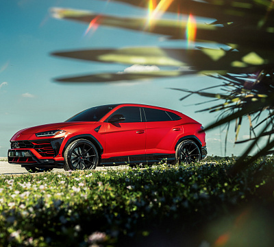 Фото дисков Vossen EVO-2 на Lamborghini Urus