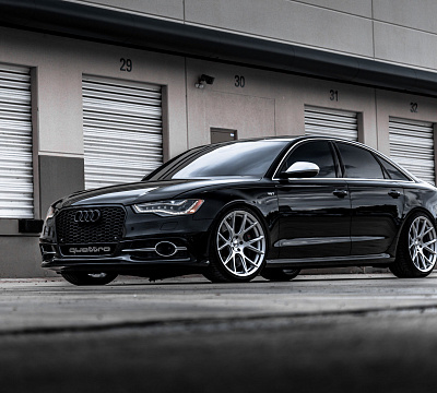 Фото дисков Vossen VFS-6 на Audi A/RS 6 (C7)