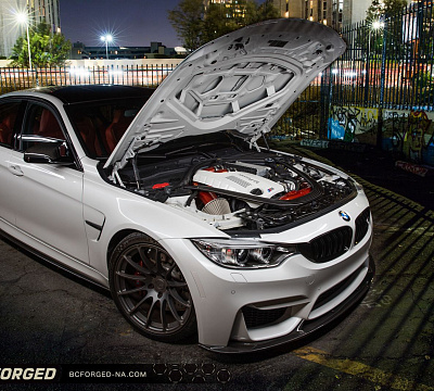 Фото дисков BC Forged RS43 на BMW 3/M3 (F3x/F80)