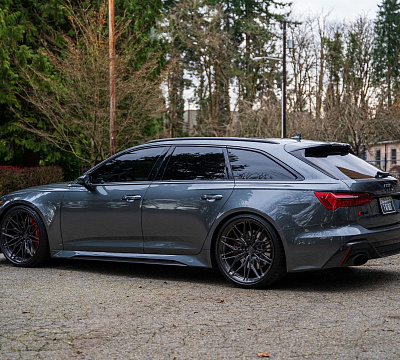 Фото дисков Anrky S1-X1 на Audi A/RS 6 (C8)