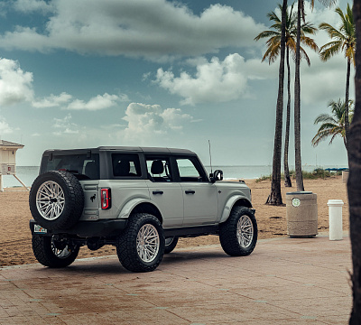 Фото дисков Vossen HF6-5 на Ford Bronco