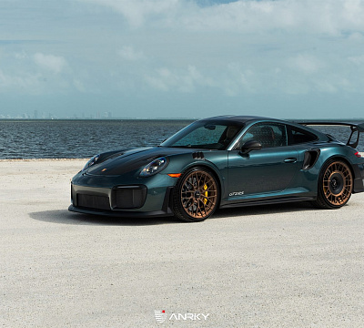 Фото дисков Anrky AN20 Aerosport на Porsche 911 VII