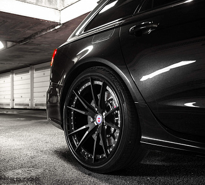 Фото дисков HRE S101 на Audi A/RS 6 (C7)