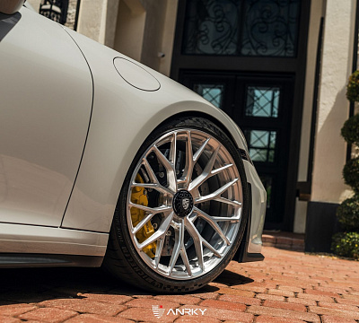 Фото дисков Anrky AN10 на Porsche 911 VIII