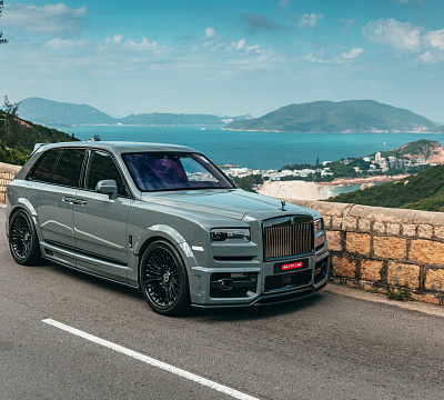 Фото дисков Brixton Forged LX01 на Rolls-Royce Cullinan