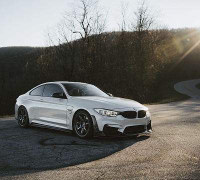 Фото дисков Rotiform BPU на BMW 4/M4 (F32/F82)