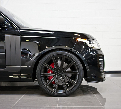 Фото дисков Vossen UV-2 на Land Rover Range Rover IV