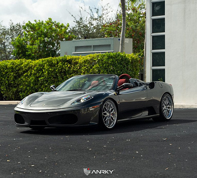 Фото дисков Anrky RS1 на Ferrari F430