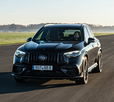 Фото дисков BRABUS Monoblock Z (Platinum Edition) на Mercedes-Benz GLC (X253, C253)
