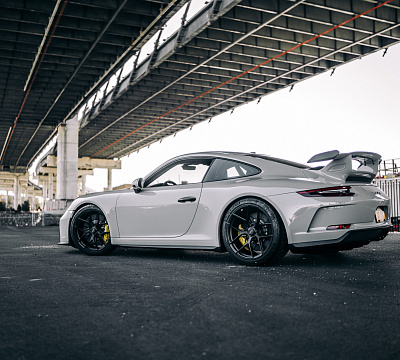 Фото дисков Vossen S21-01 на Porsche 911 VII