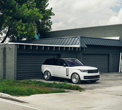 Фото дисков Vossen LC3-11 на Land Rover Range Rover V