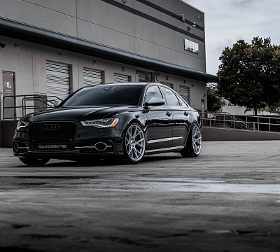 Фото дисков Vossen VFS-6 на Audi A/RS 6 (C7)