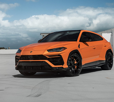 Фото дисков Anrky S1-X4 на Lamborghini Urus