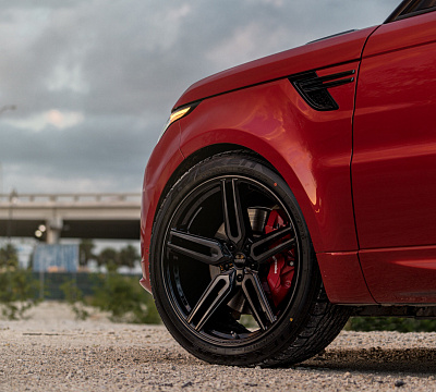 Фото дисков Vossen HF-1 на Land Rover Range Rover Sport II