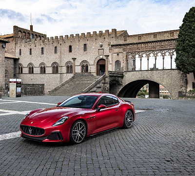 Фото дисков Maserati Astreo на Maserati GranTurismo II