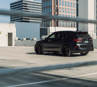 Фото дисков Vossen EVO-4 на BMW X5/X5 M (G05/G18/F95)