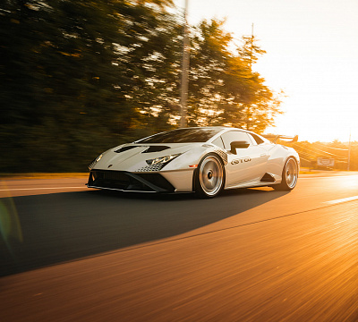 Фото дисков Vossen GEN-01 (3-Piece) на Lamborghini Huracan