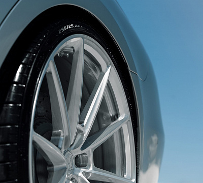 Фото дисков Anrky AN18 на Mercedes-Benz S-Class (W223)