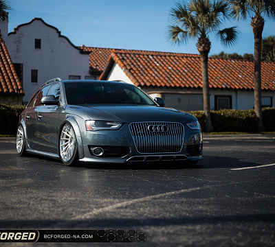Фото дисков BC Forged HCA215 на Audi A/S/RS 4 (B8)