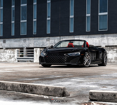 Фото дисков Anrky RS2.1 на Audi R8 (4S)