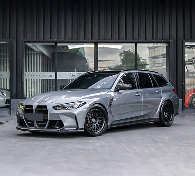 Фото дисков HRE 300 на BMW 3/M3 (G2x/G80)