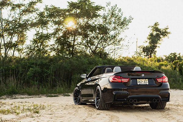 Фото дисков HRE S201 Черный глянец на BMW 4/M4 (F32/F82)