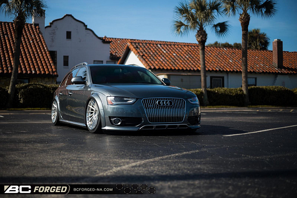 Фото дисков BC Forged HCA215 Глянцевый лак на Audi A/S/RS 4 (B8)