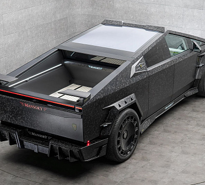 Фото дисков Mansory FD.15 на Tesla Cybertruck