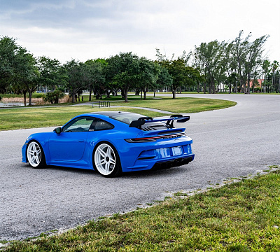 Фото дисков Anrky AN27 на Porsche 911 VIII