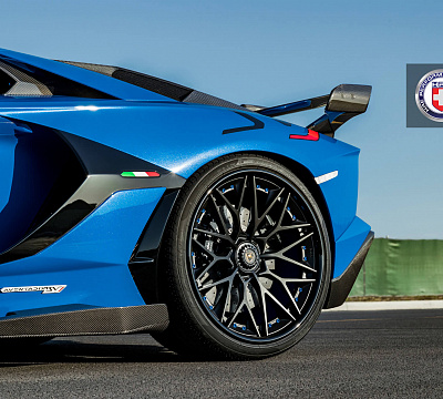 Фото дисков HRE S200 на Lamborghini Aventador