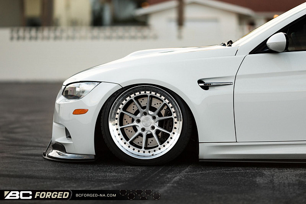 Фото дисков BC Forged LE10 // MLE10 Глянцевый лак на BMW 3/M3 (E90)
