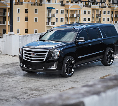 Фото дисков Anrky AN36-S на Cadillac Escalade IV