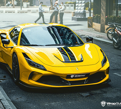 Фото дисков Brixton Forged PF2 на Ferrari F8