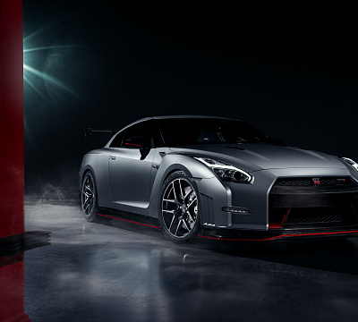 Фото дисков HRE R101 Lightweight на Nissan GT-R