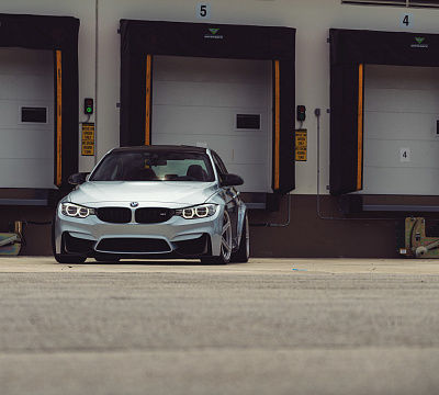Фото дисков Vossen M-X5 на BMW 3/M3 (F3x/F80)