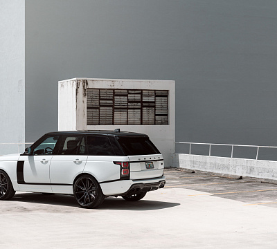 Фото дисков Vossen HF-3 на Land Rover Range Rover IV