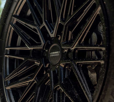 Фото дисков Vossen HF6-5 на Toyota Tacoma III