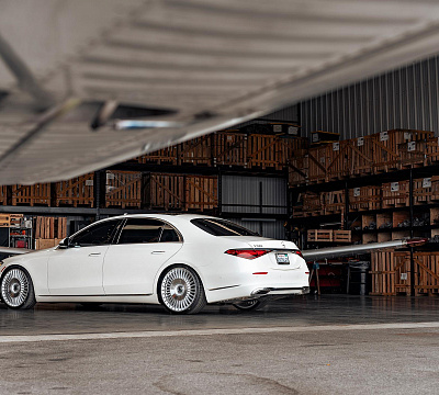Фото дисков Asanti TIARA на Mercedes-Benz S-Class (W223)