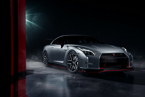 Фото дисков HRE R101 Lightweight Черный глянец на Nissan GT-R